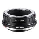 K&F Lens Adapter Olympus OM - EOS R