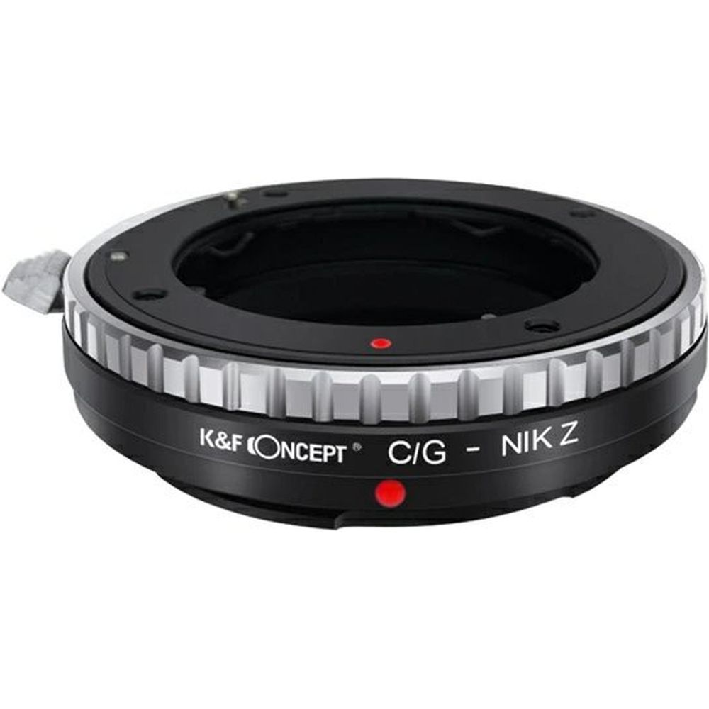 K&F Lens Adapter Contax G - Nikon Z