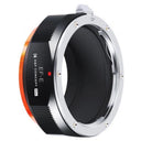 K&F Lens Adapter Canon EOS (EF / EF-S) - Sony E-Mount (PRO)