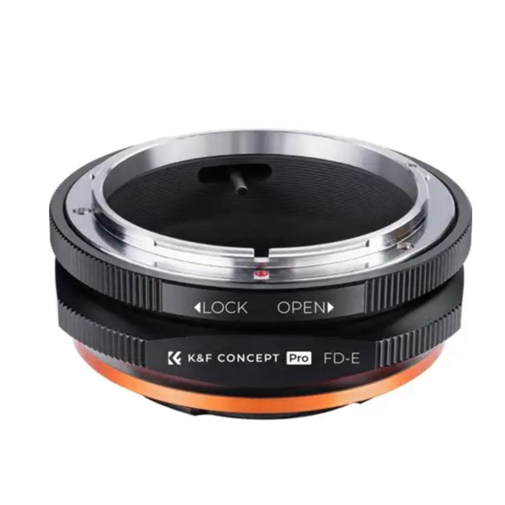 K&F Lens Adapter Canon FD - Sony E-Mount (PRO)