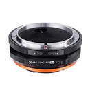 K&F Lens Adapter Canon FD - Sony E-Mount (PRO)