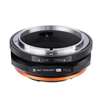 K&F Lens Adapter Canon FD - Sony E-Mount (PRO)