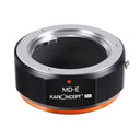 K&F Lens Adapter Minolta MD - Sony E-Mount (PRO)