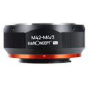 K&F Lens Adapter M42 - Micro 4/3 (PRO)
