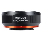 K&F Lens Adapter M42 - Micro 4/3 (PRO)