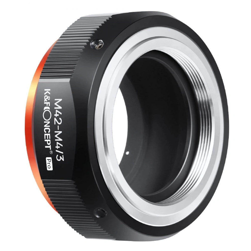 K&F Lens Adapter M42 - Micro 4/3 (PRO)