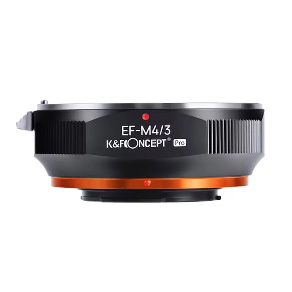 K&F Lens Adapter Canon EOS (EF / EF-S) - Micro 4/3 (PRO)