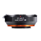 K&F Lens Adapter Canon EOS (EF / EF-S) - Micro 4/3 (PRO)