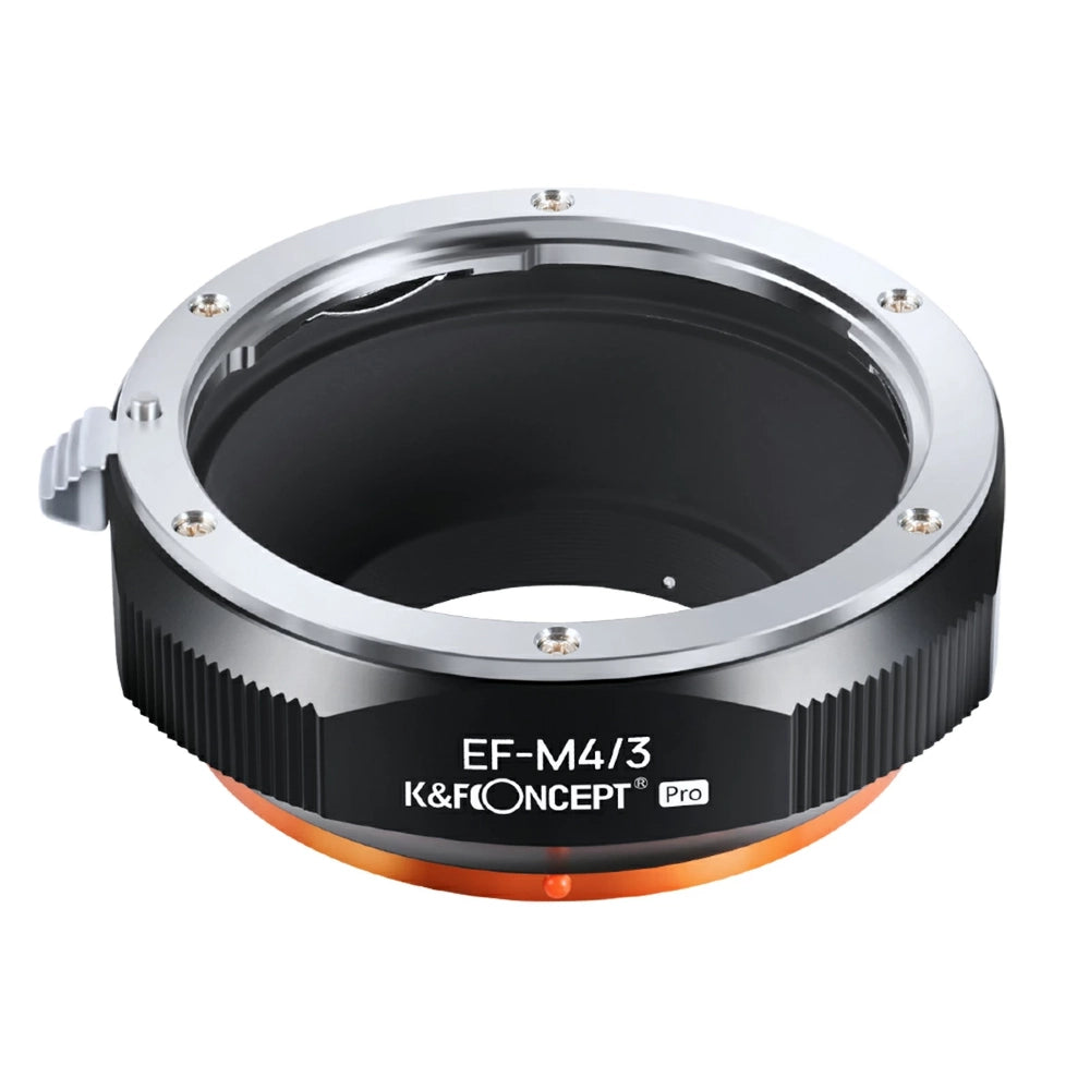 K&F Lens Adapter Canon EOS (EF / EF-S) - Micro 4/3 (PRO)