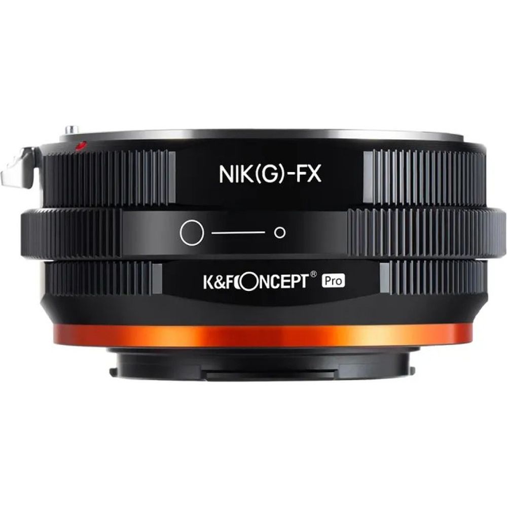 K&F Lens Adapter Nikon F (G-type) - Fujifilm X (PRO)