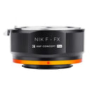 K&F Lens Adapter Nikon F - Fujifilm X (PRO)