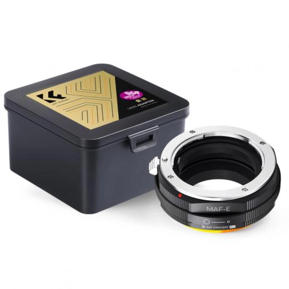 K&F Lens Adapter Sony A en Minolta AF - Sony E-Mount (PRO)