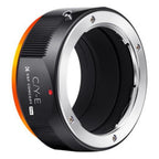 K&F Lens Adapter Contax Yashica - Sony E-Mount (PRO)