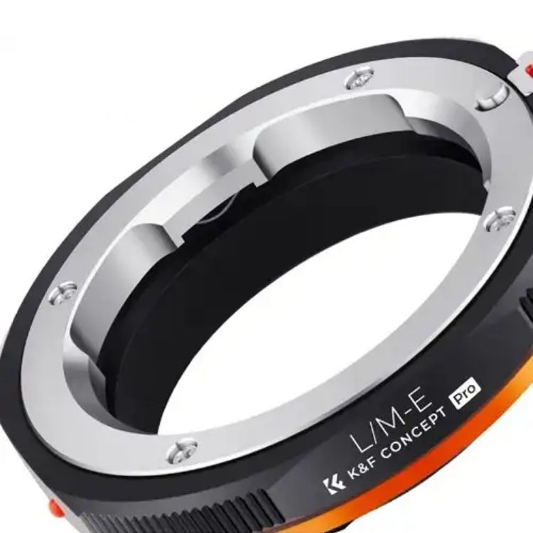 K&F Lens Adapter Leica M – Sony E-Mount (PRO)