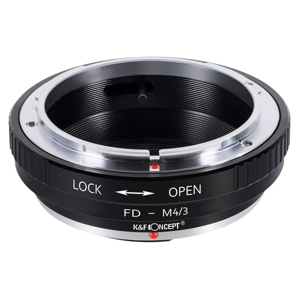 K&F Lens Adapter Canon FD - Micro 4/3 (PRO)