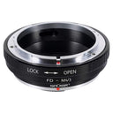 K&F Lens Adapter Canon FD - Micro 4/3 (PRO)