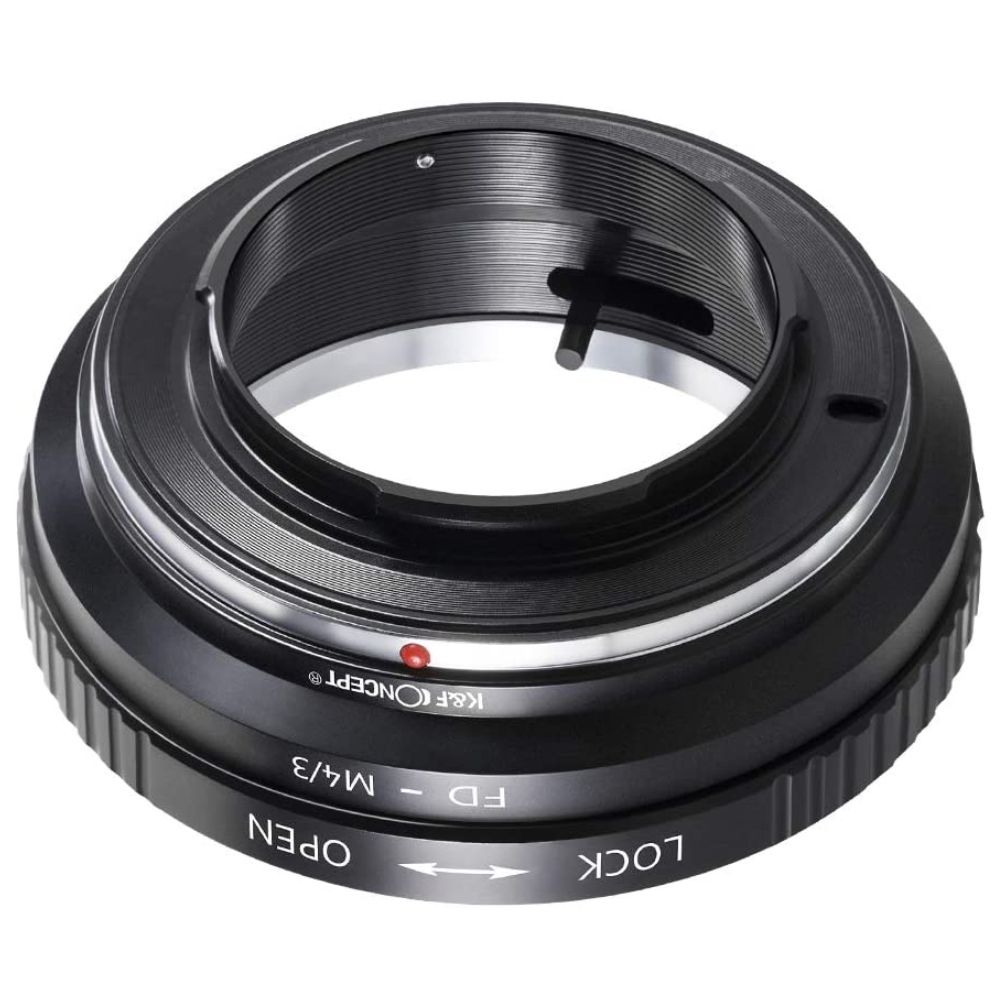 K&F Lens Adapter Canon FD - Micro 4/3 (PRO)