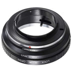 K&F Lens Adapter Canon FD - Micro 4/3 (PRO)