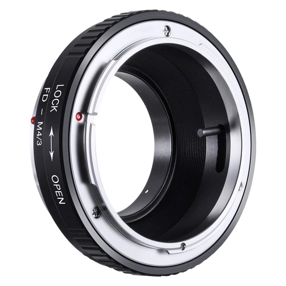 K&F Lens Adapter Canon FD - Micro 4/3 (PRO)