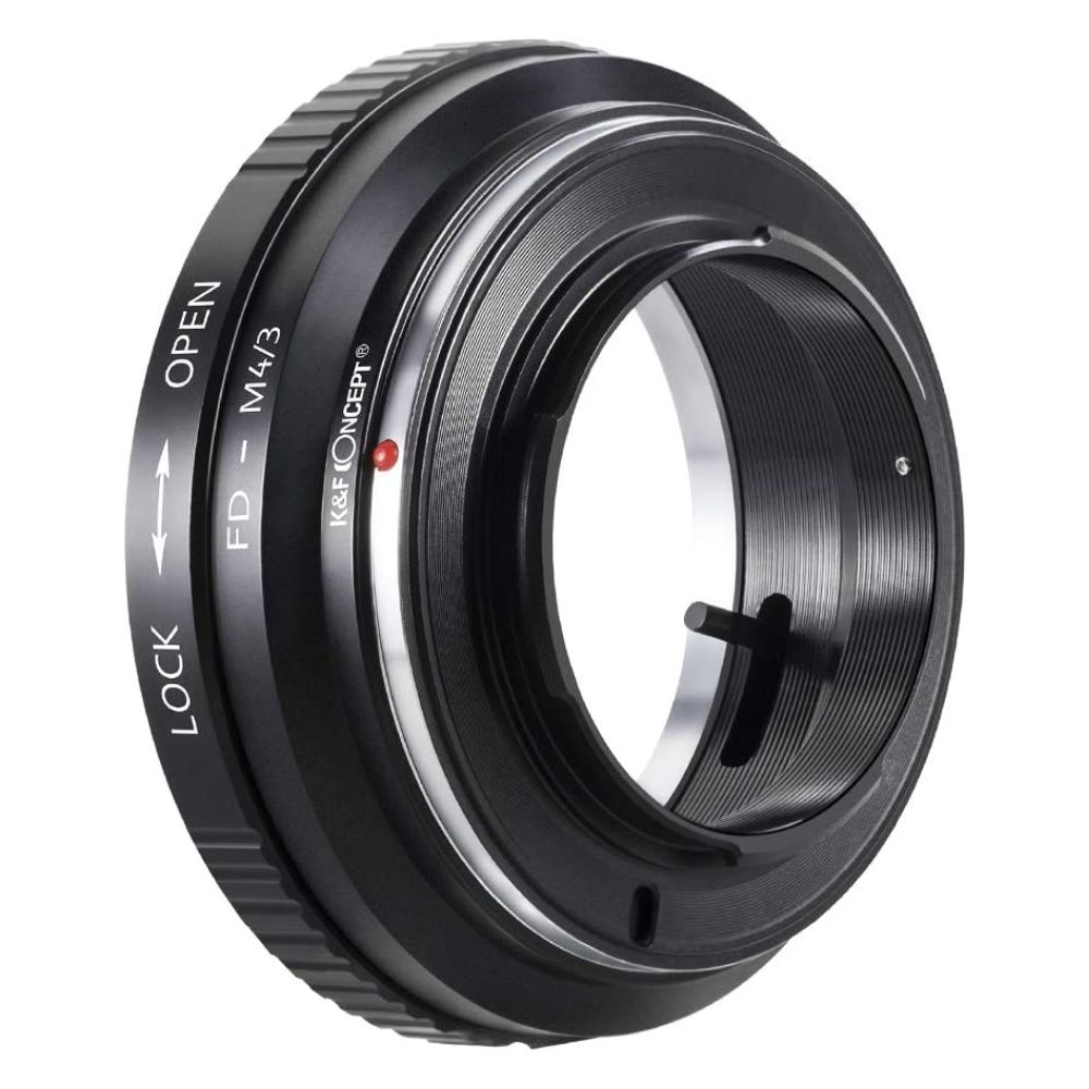 K&F Lens Adapter Canon FD - Micro 4/3 (PRO)