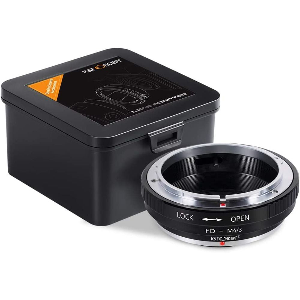 K&F Lens Adapter Canon FD - Micro 4/3 (PRO)