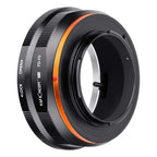 K&F Lens Adapter Canon FD - Fujifilm X (PRO)
