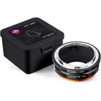 K&F Lens Adapter Canon FD - Fujifilm X (PRO)