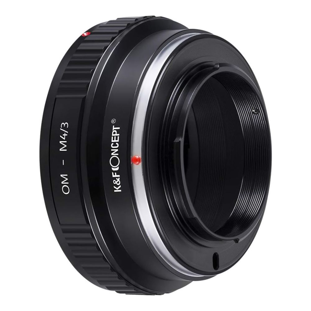 K&F Lens Adapter Olympus OM - Micro 4/3 (PRO)