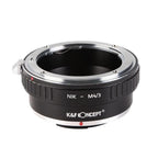 K&F Lens Adapter Nikon F - Micro 4/3 (PRO)