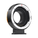 K&F Auto Focus Lens Adapter Canon EF / EF-S - Fujifilm X