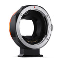 K&F Auto Focus Lens Adapter Canon EF / EF-S - Sony E-Mount