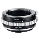 K&F Lens Adapter Pentax K/DA - Leica L