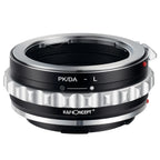 K&F Lens Adapter Pentax K/DA - Leica L