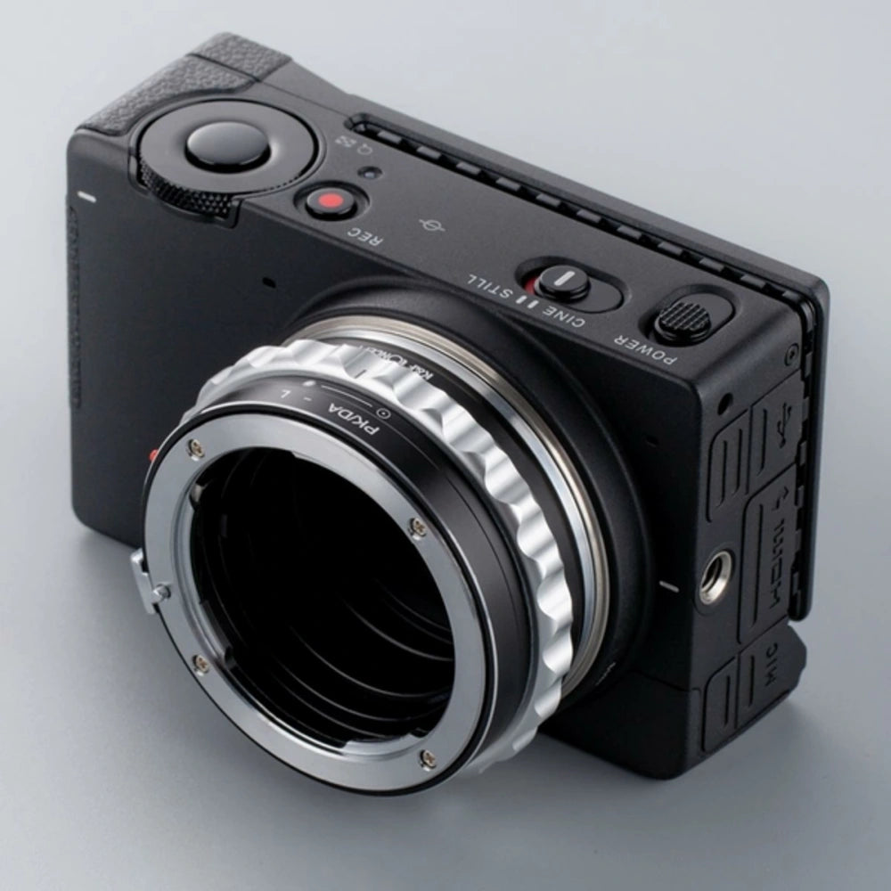 K&F Lens Adapter Pentax K/DA - Leica L