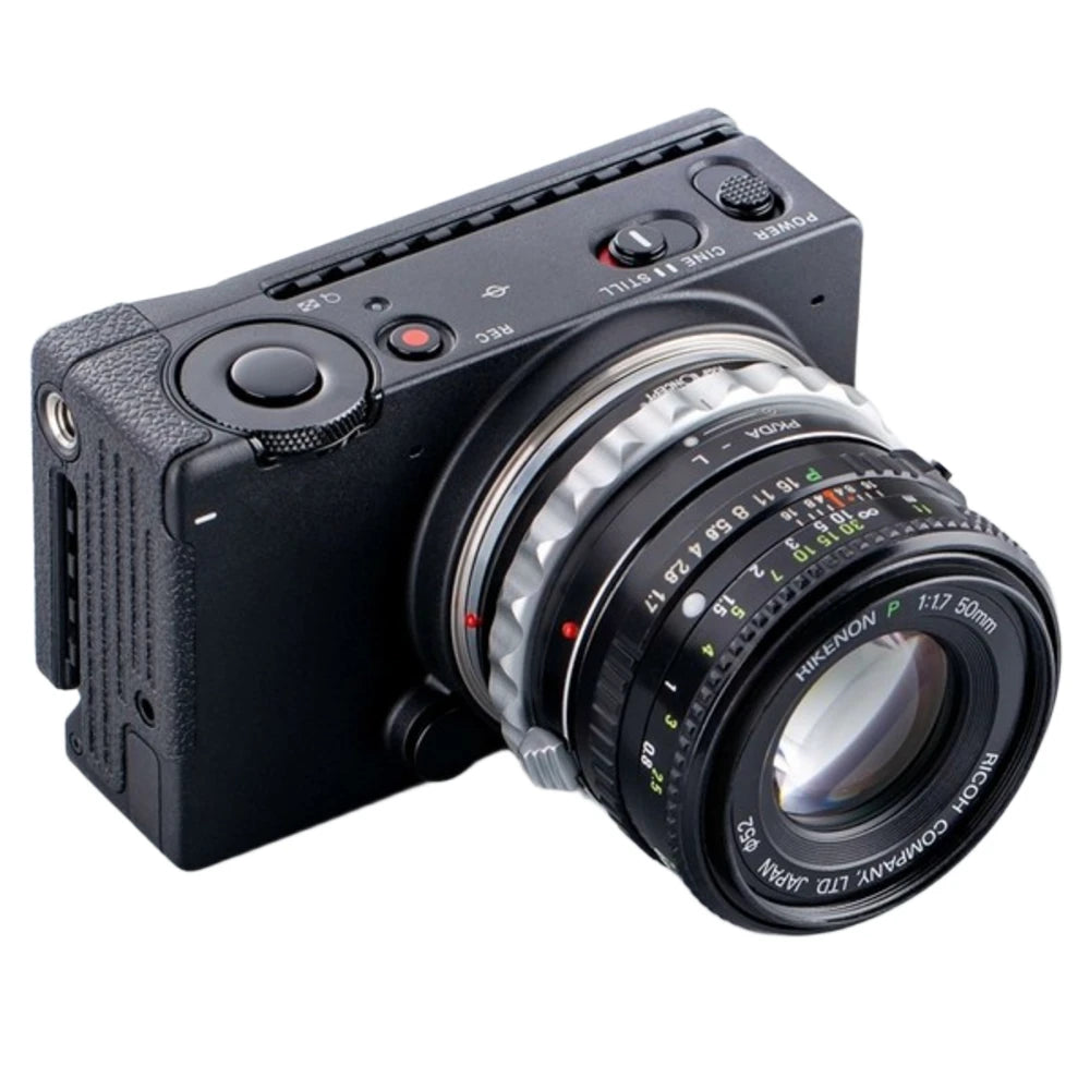 K&F Lens Adapter Pentax K/DA - Leica L