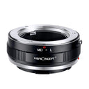 K&F Lens Adapter Minolta MD - Leica L