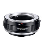 K&F Lens Adapter Minolta MD - Leica L