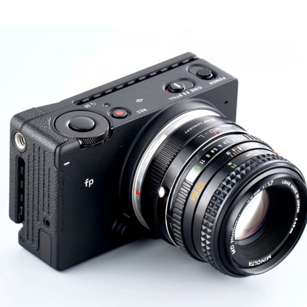 K&F Lens Adapter Minolta MD - Leica L