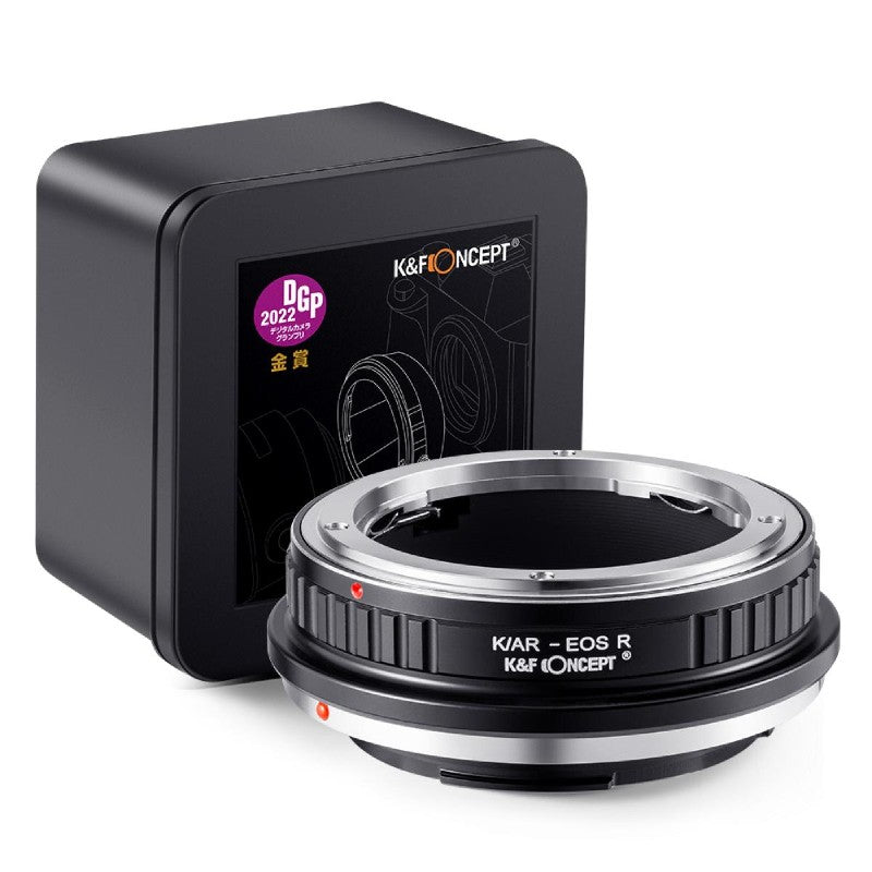 K&F Lens Adapter Konika AR - Canon EOS R