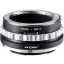 K&F Lens Adapter Rollei Pentax K/DA - Nikon Z