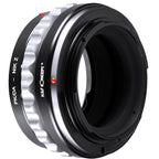K&F Lens Adapter Rollei Pentax K/DA - Nikon Z