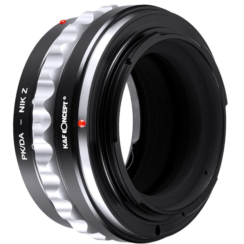 K&F Lens Adapter Rollei Pentax K/DA - Nikon Z