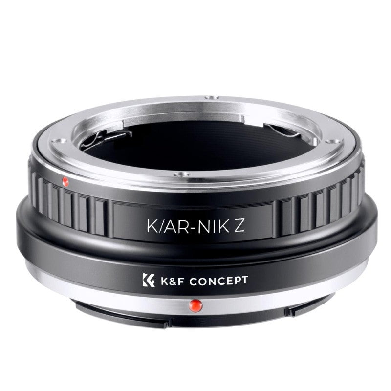 K&F Lens Adapter Konika AR - Nikon Z