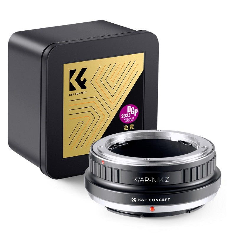 K&F Lens Adapter Konika AR - Nikon Z