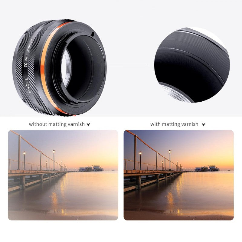K&F Lens Adapter M42 - Sony E-Mount (IV PRO)