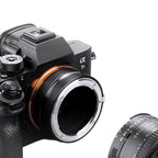 K&F Lens Adapter Nikon F - Sony E-Mount (IV PRO)