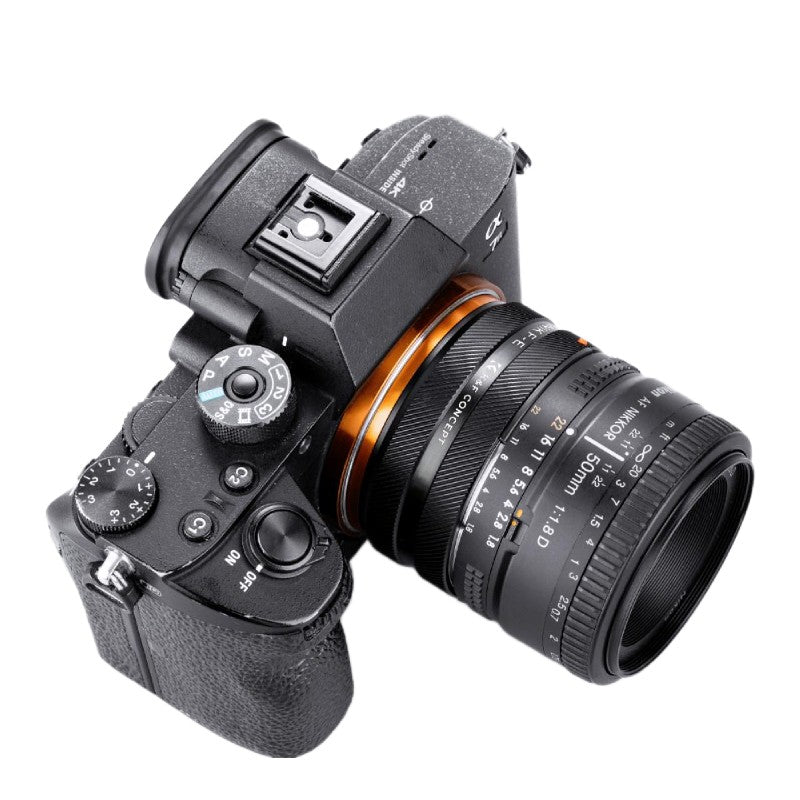 K&F Lens Adapter Nikon F - Sony E-Mount (IV PRO)