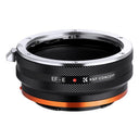 K&F Lens Adapter Canon EF / EF-S - Sony E-Mount (IV PRO)