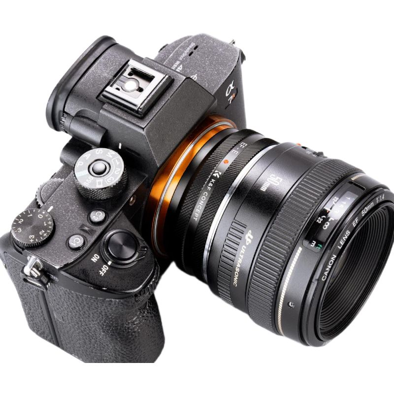 K&F Lens Adapter Canon EF / EF-S - Sony E-Mount (IV PRO)