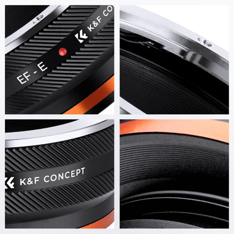 K&F Lens Adapter Canon EF / EF-S - Sony E-Mount (IV PRO)